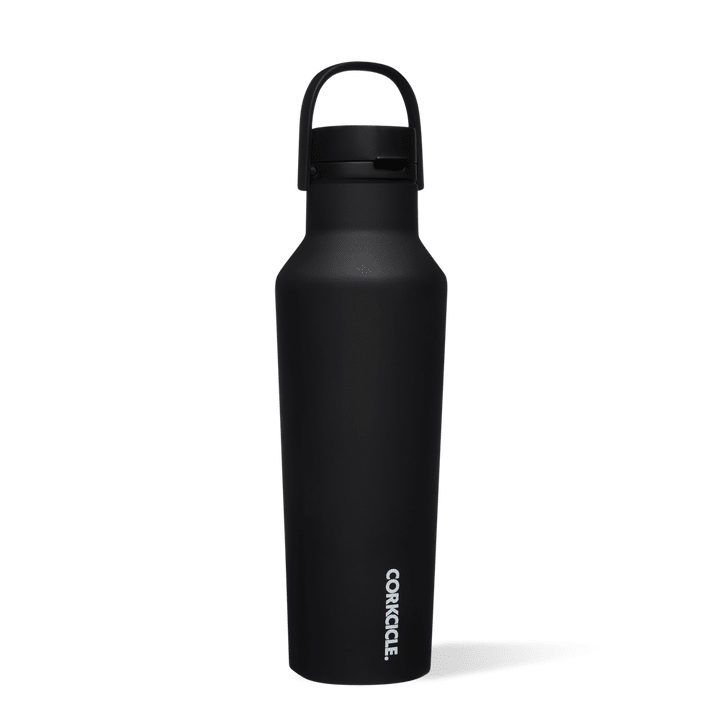 Corkcicle 20 oz Sport Canteen-Black