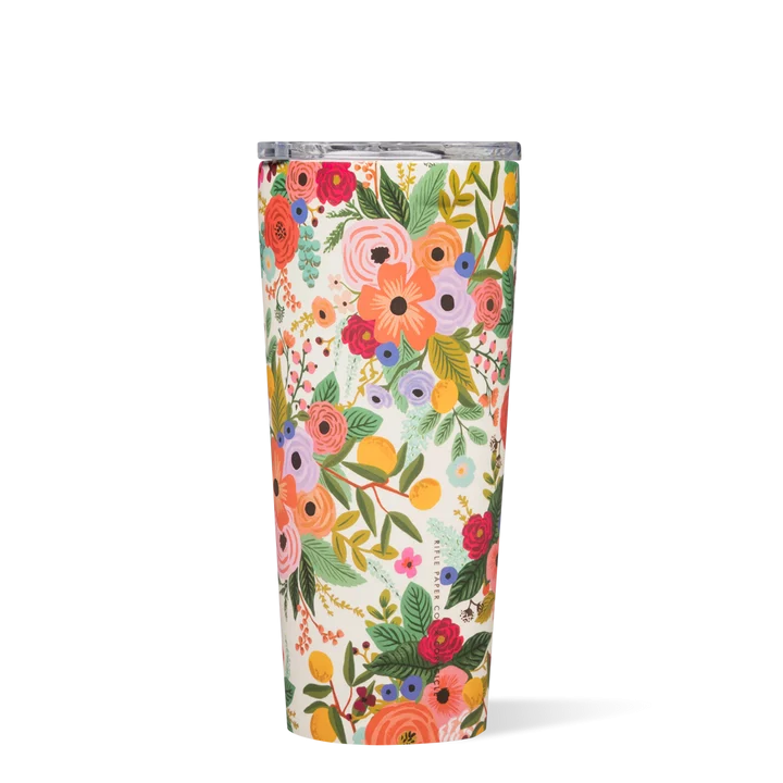 Corkcicle 24 oz Tumbler-Rifle Paper Garden Party