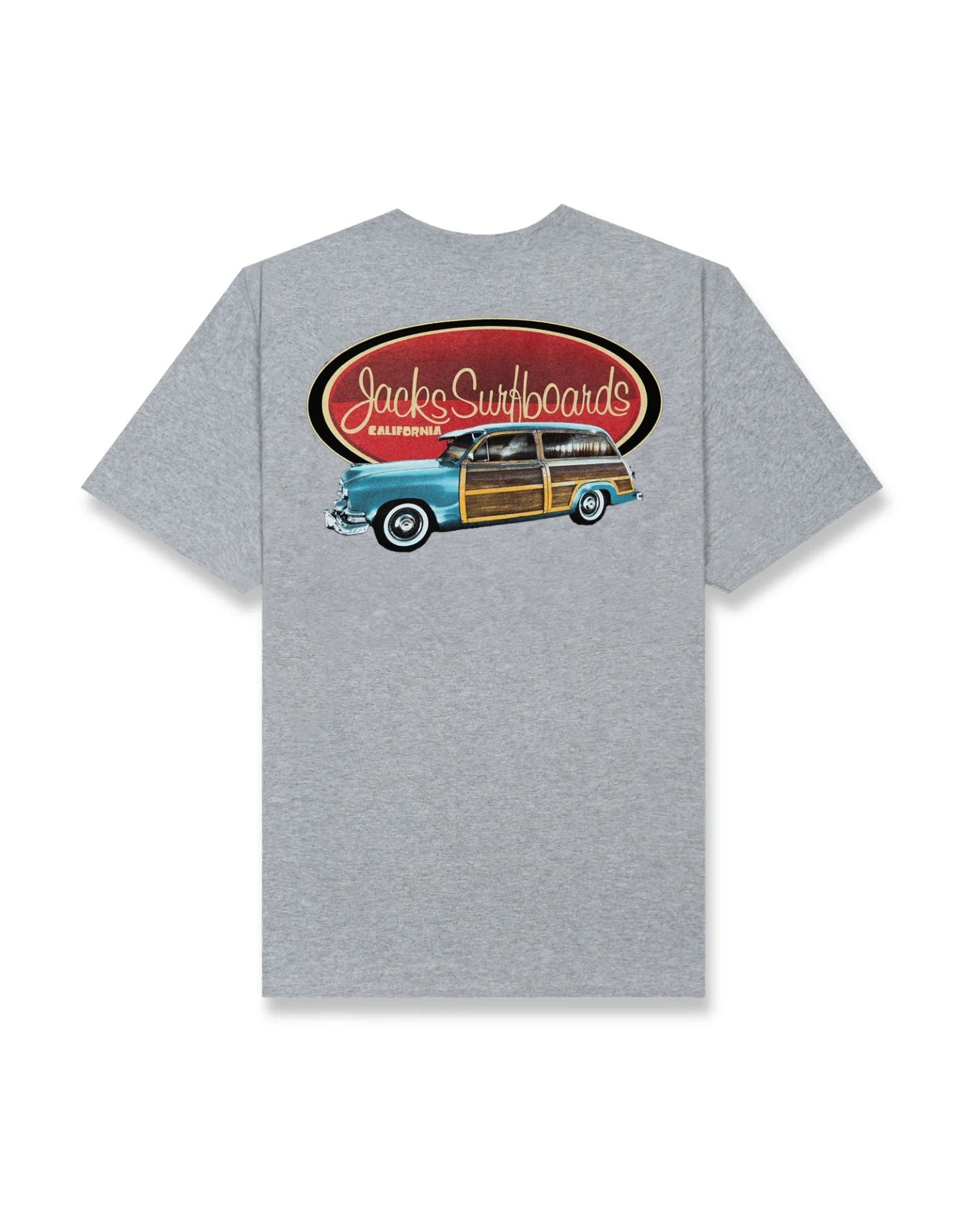 Country Squire CF (Classic Fit) S/S Tee - Athletic Grey