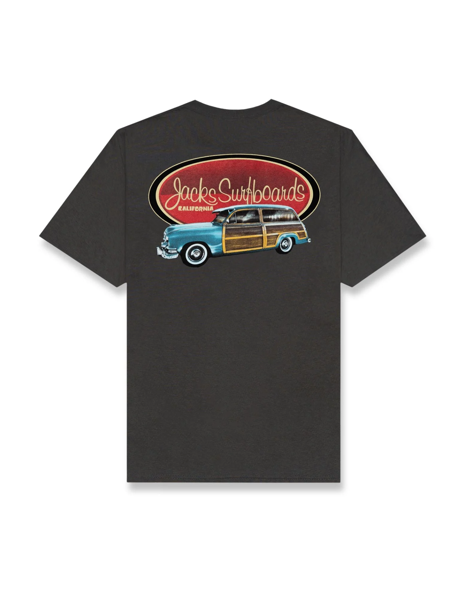 Country Squire CF (Classic Fit) S/S Tee - Charcoal