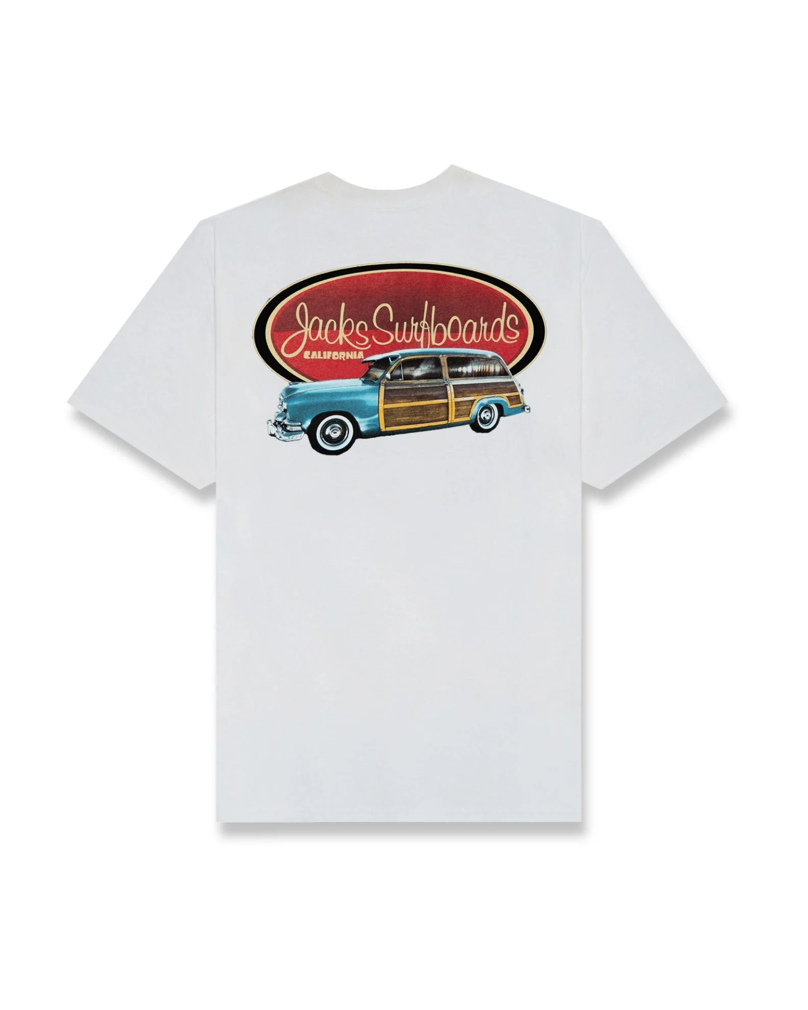 Country Squire CF (Classic Fit) S/S Tee - White