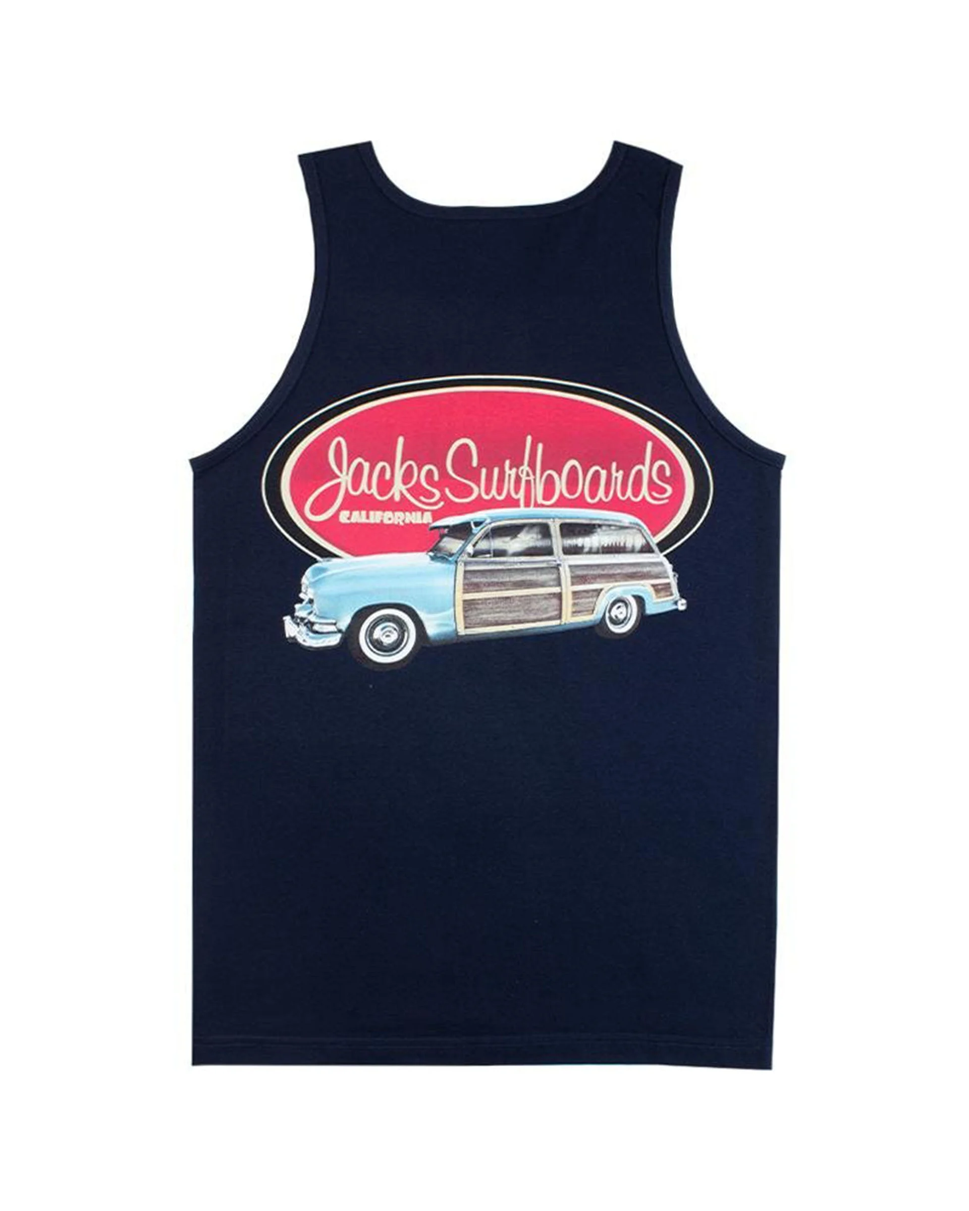 Country Squire Tank Top - Navy