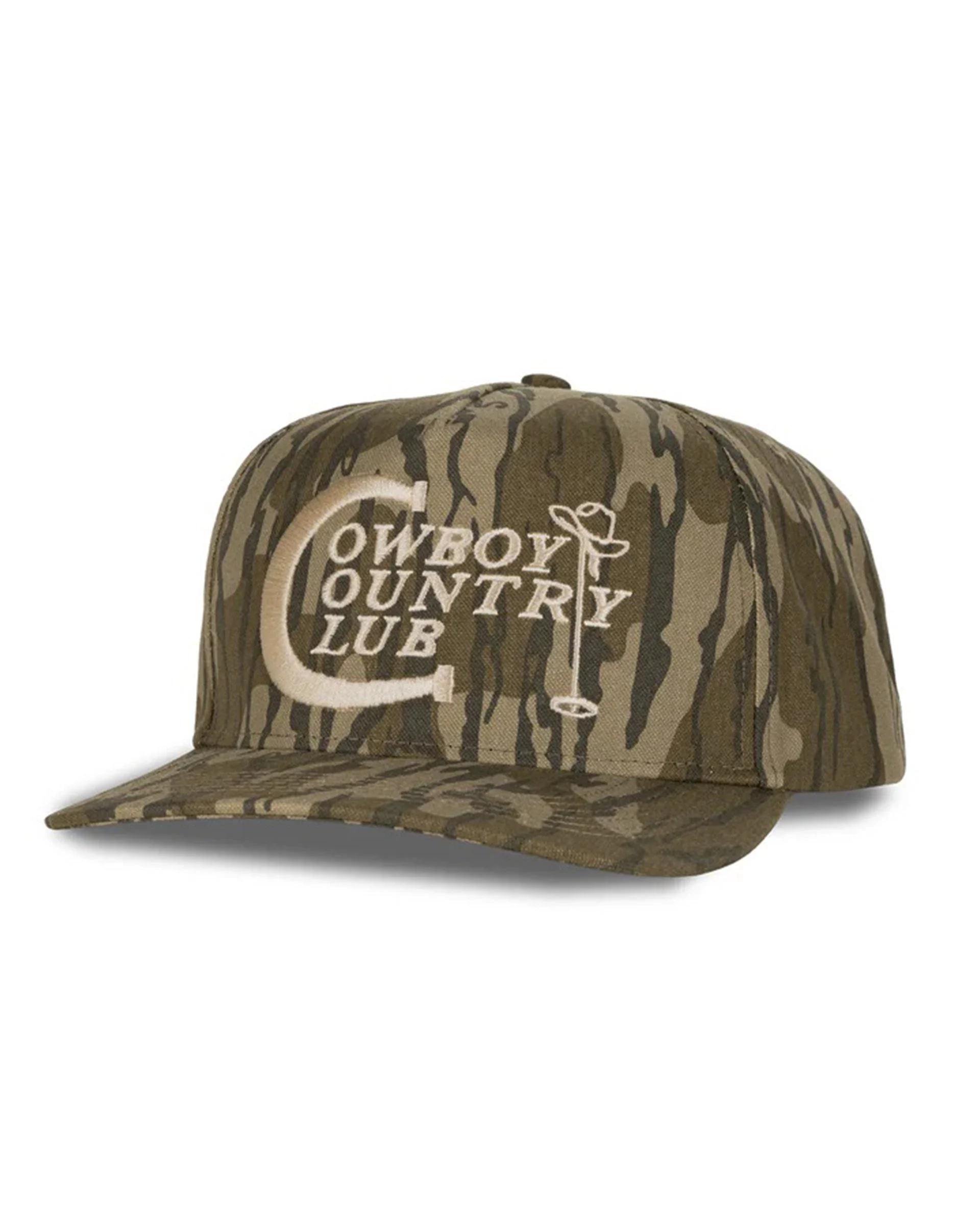 Cowboy Country Club Hat - Mossy Oak Bottomland