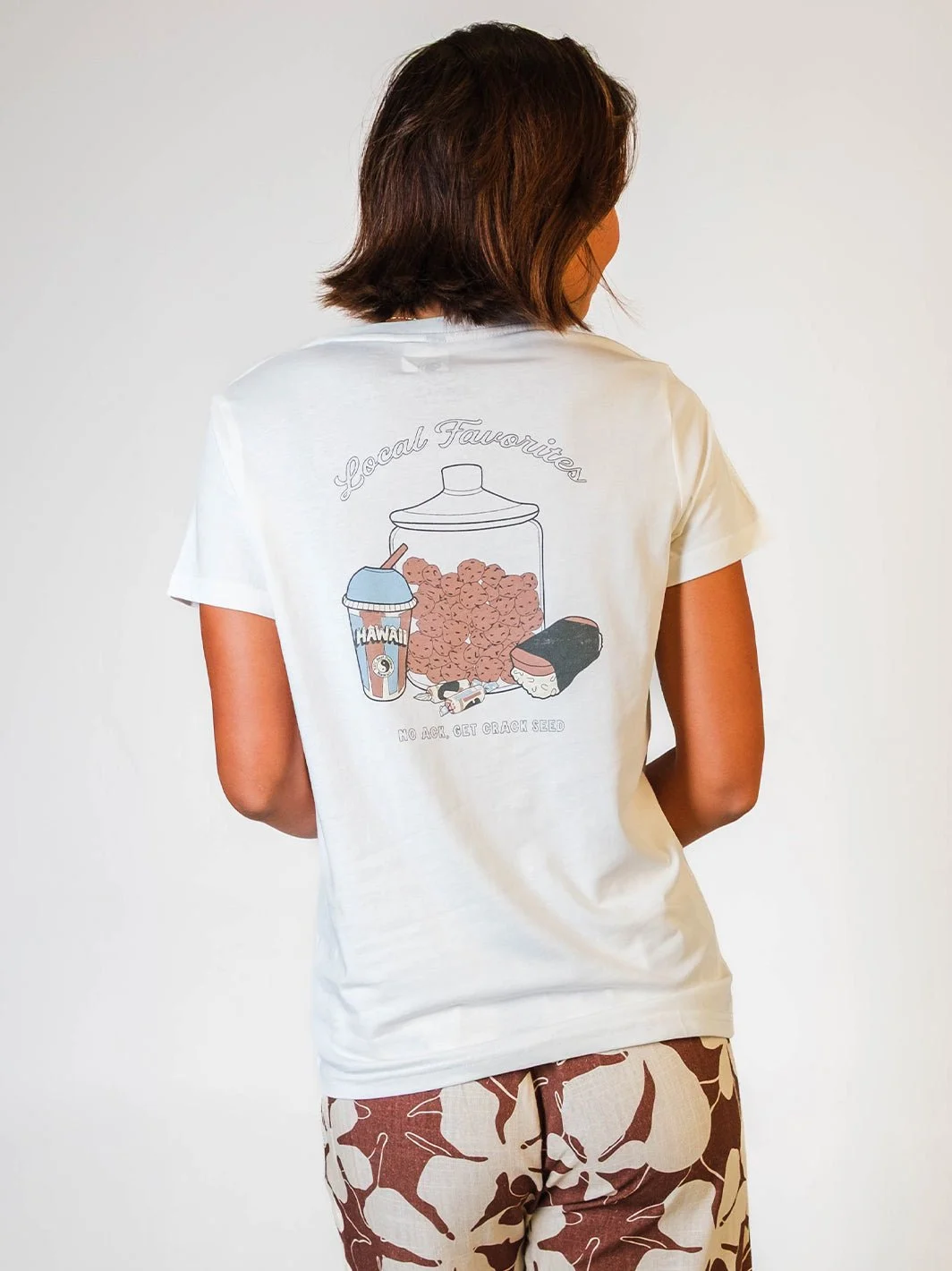 Crack Seed Maple Tee
