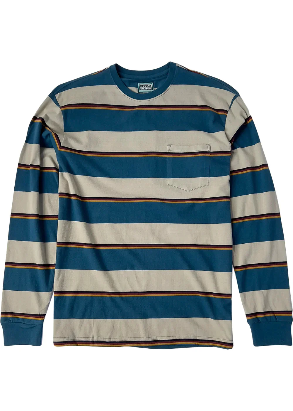 Creators Stripe L/S Tee
