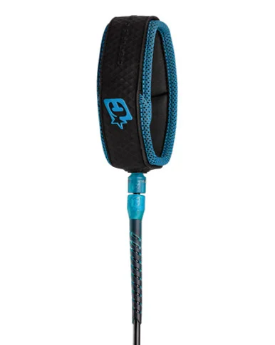 CREATURES 9' RELIANCE LONGBOARD KNEE LEASH (LLK22009BKCY)