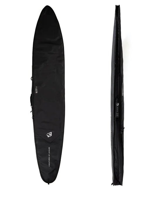 Creatures Gun Day Use Boardbag-Black Silver-8'0"
