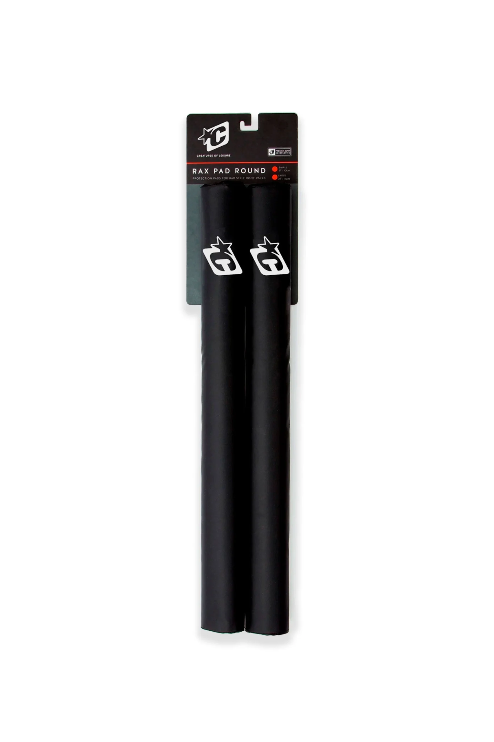 CREATURES - RAX PAD ROUND BAR 28''