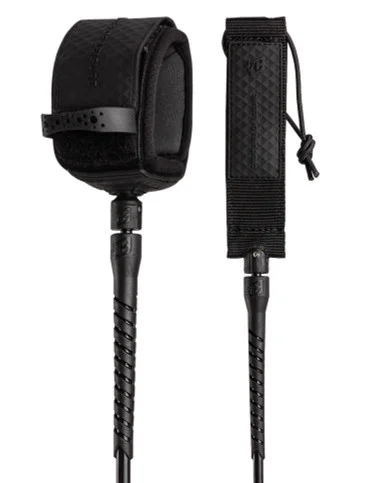 CREATURES REEF 8 : BLACK BLACK LEASH (LRE21008BKBK)
