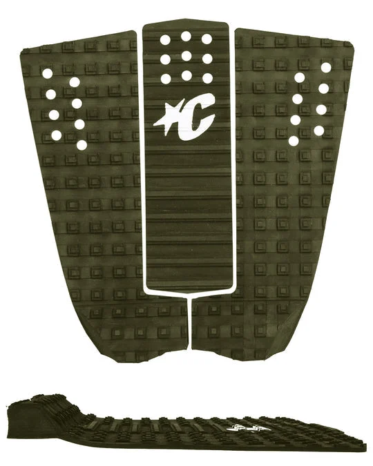 Creatures Reliance III Dual Traction Pad-Dark Olive