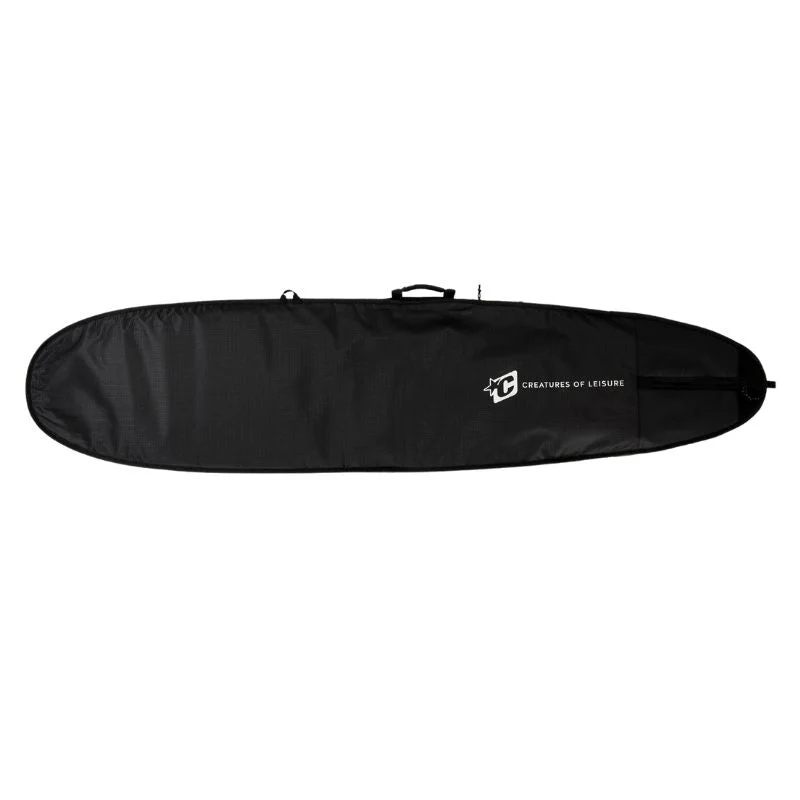CreaturesofLeisure Longboard Day Bag (Daylight) 10'6 Black Silver