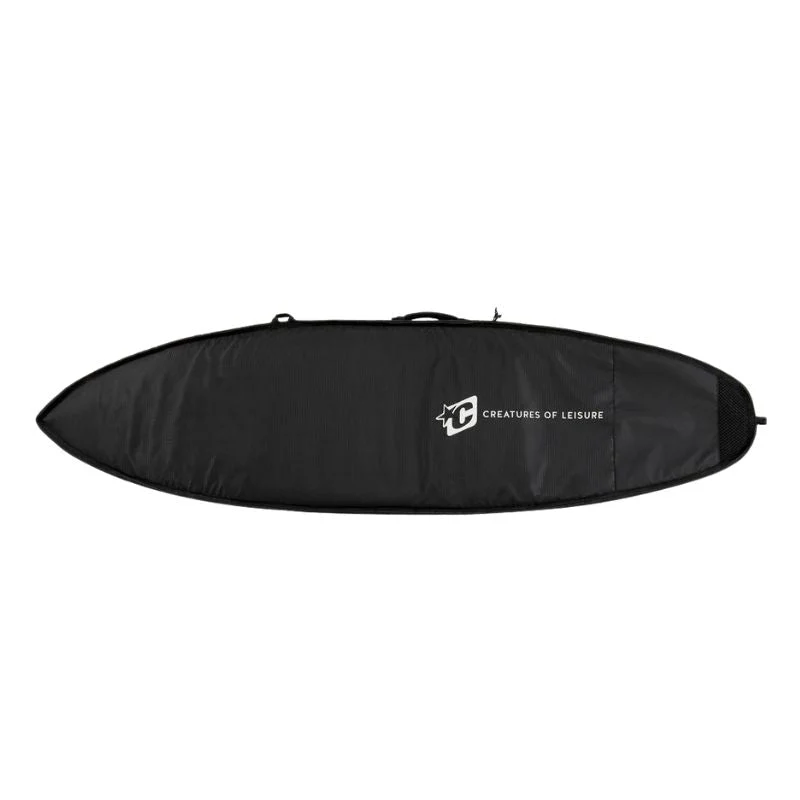 CreaturesofLeisure Shortboard Day Use Bag 6'3" Black Silver