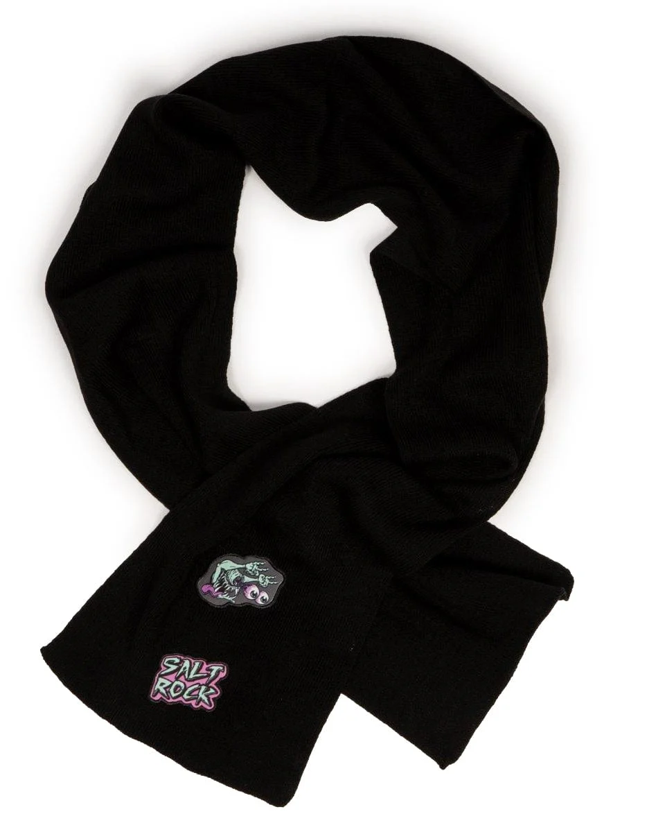Creeper Kids Scarf in Black