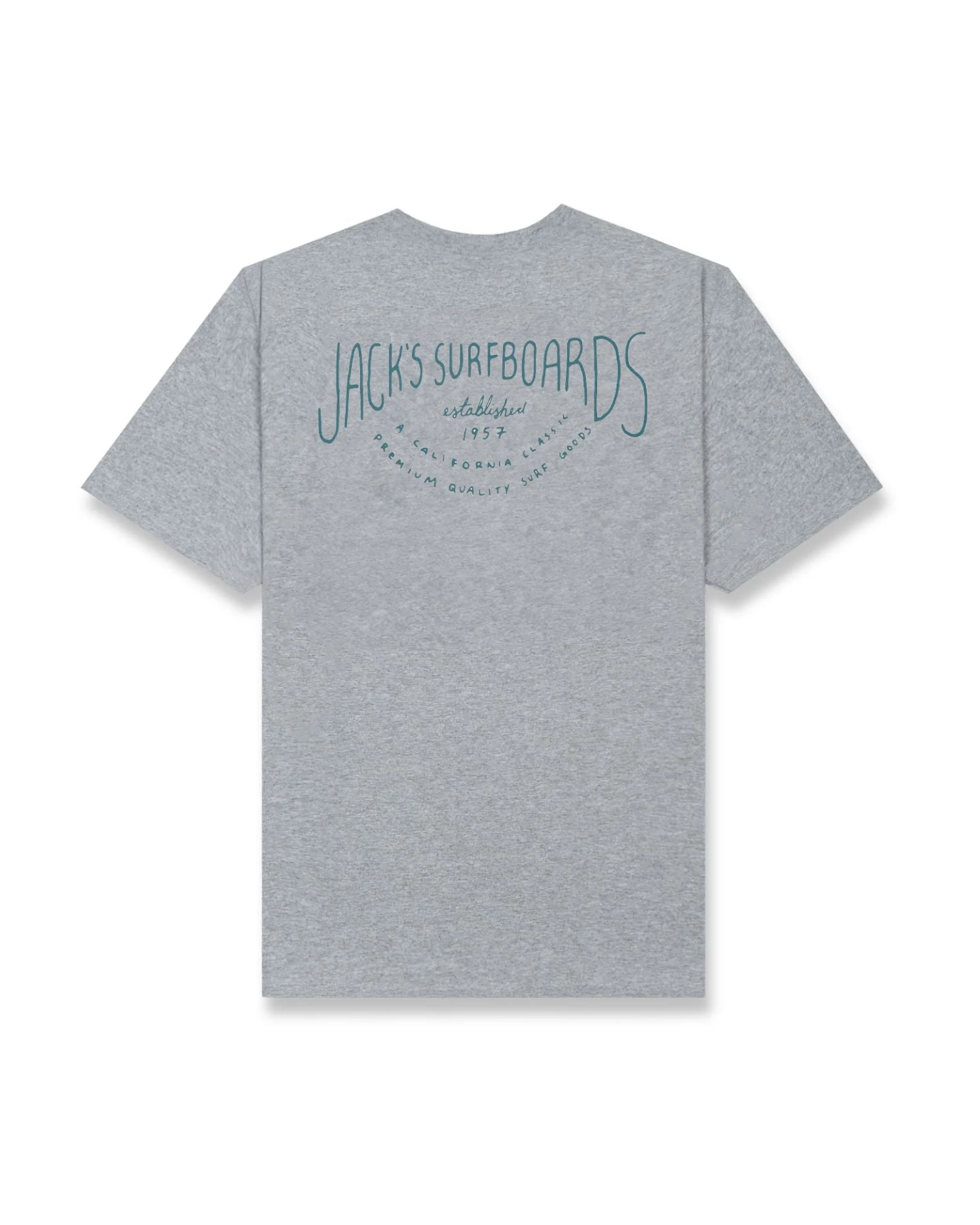Crescent CF (Classic Fit) S/S Tee - Athletic Grey