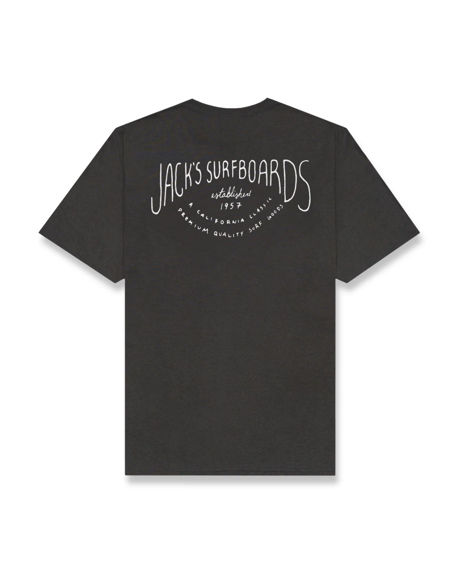 Crescent CF (Classic Fit) S/S Tee - Charcoal