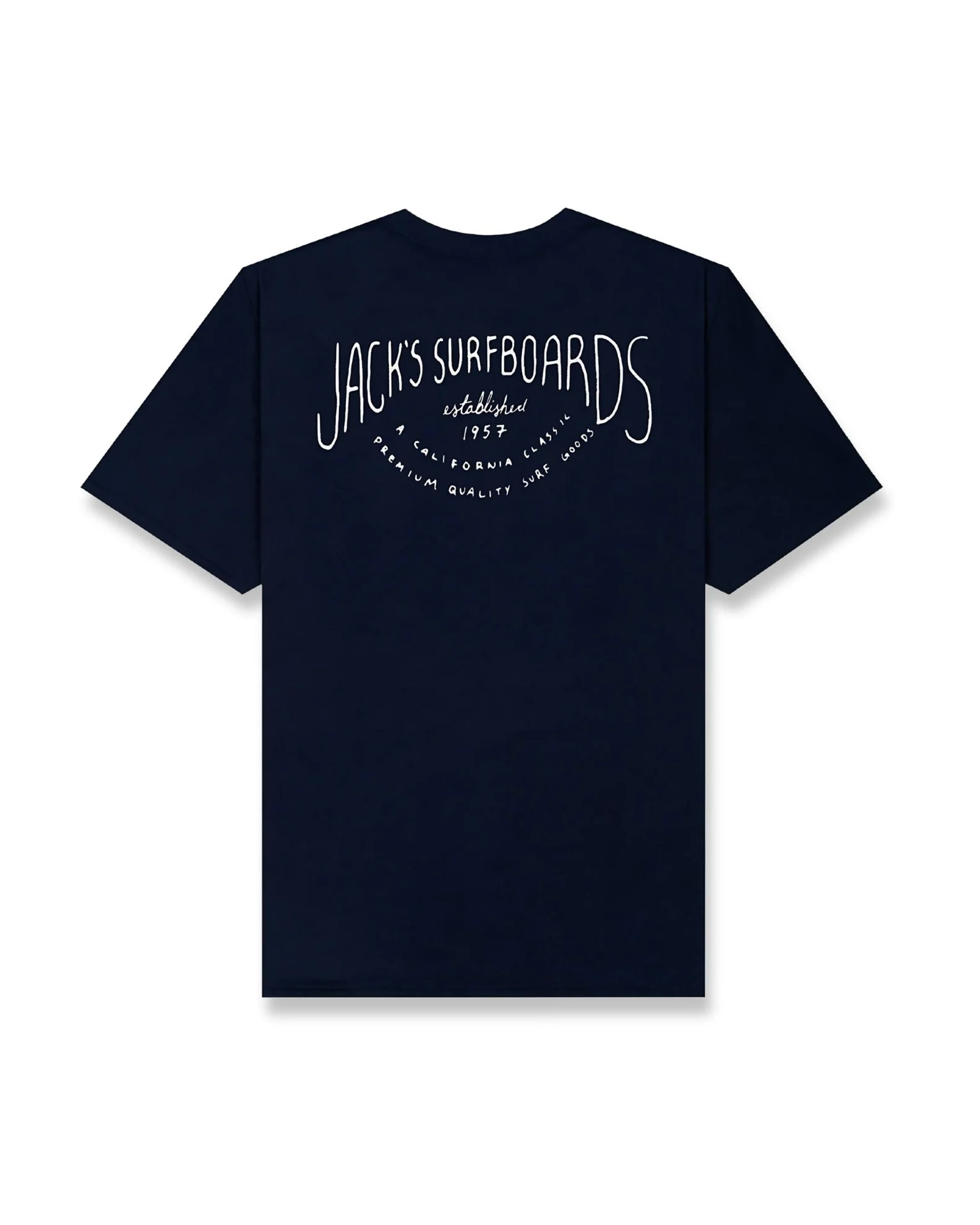 Crescent CF (Classic Fit) S/S Tee - Navy