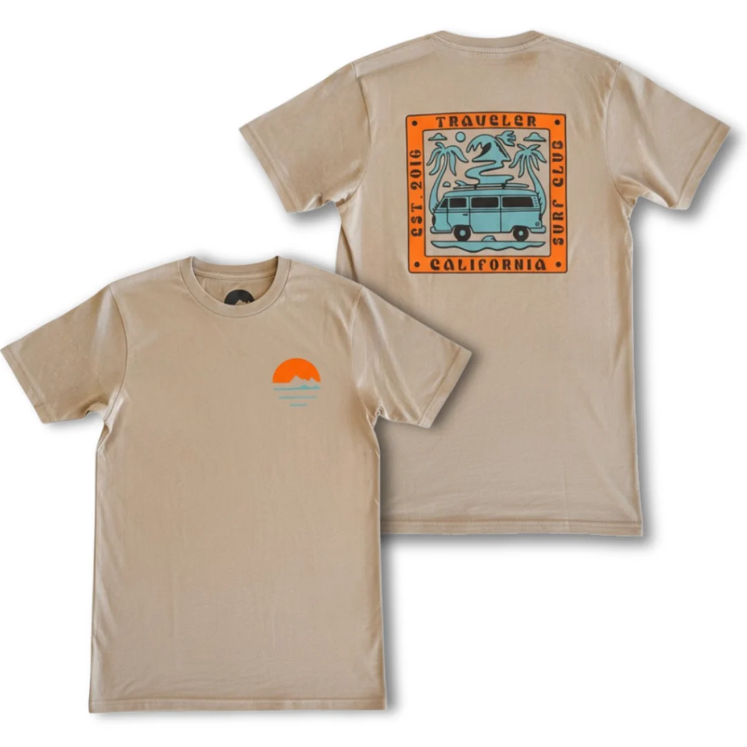 Cruising California Tee