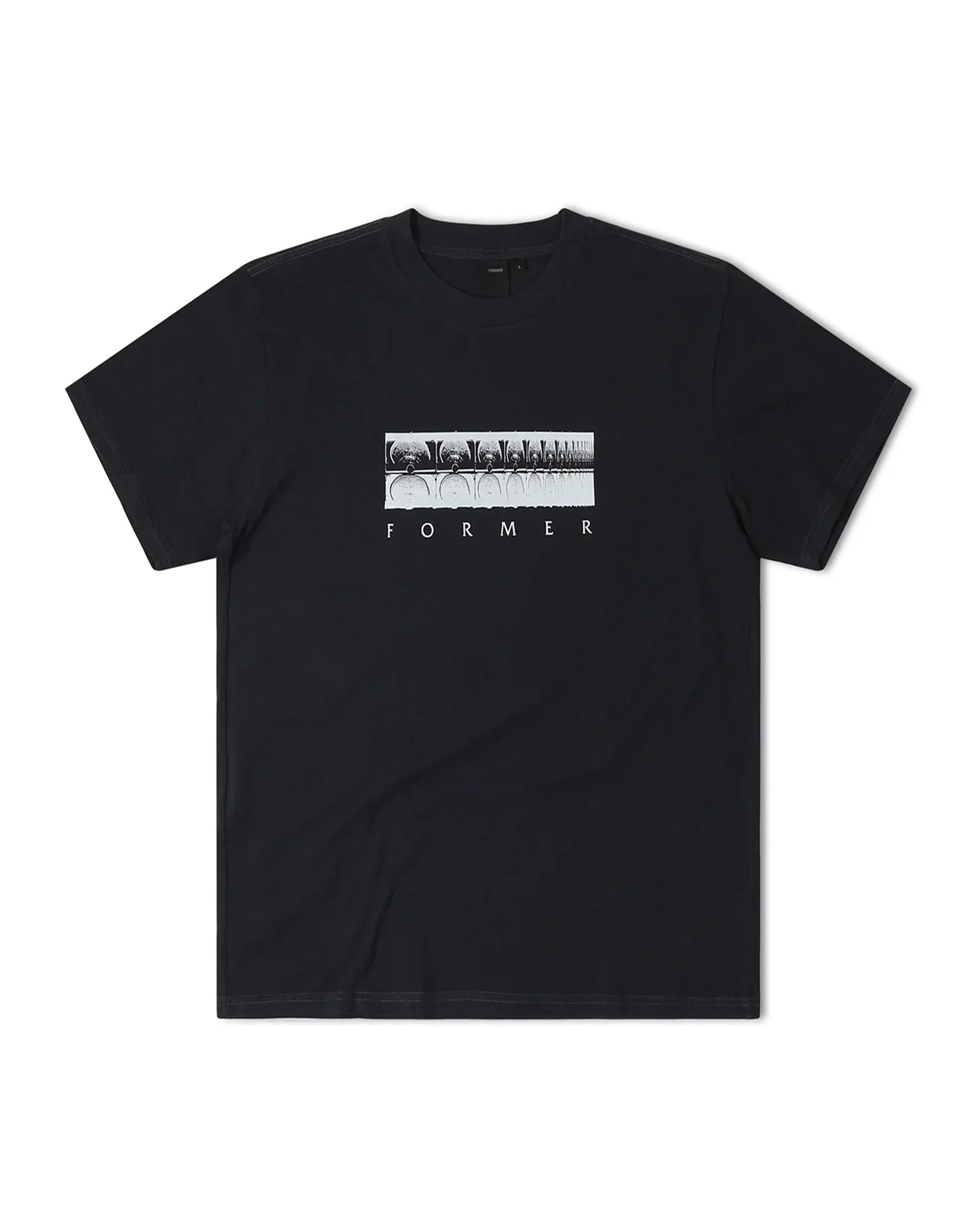 Crux Blur S/S T-Shirt - Washed Black