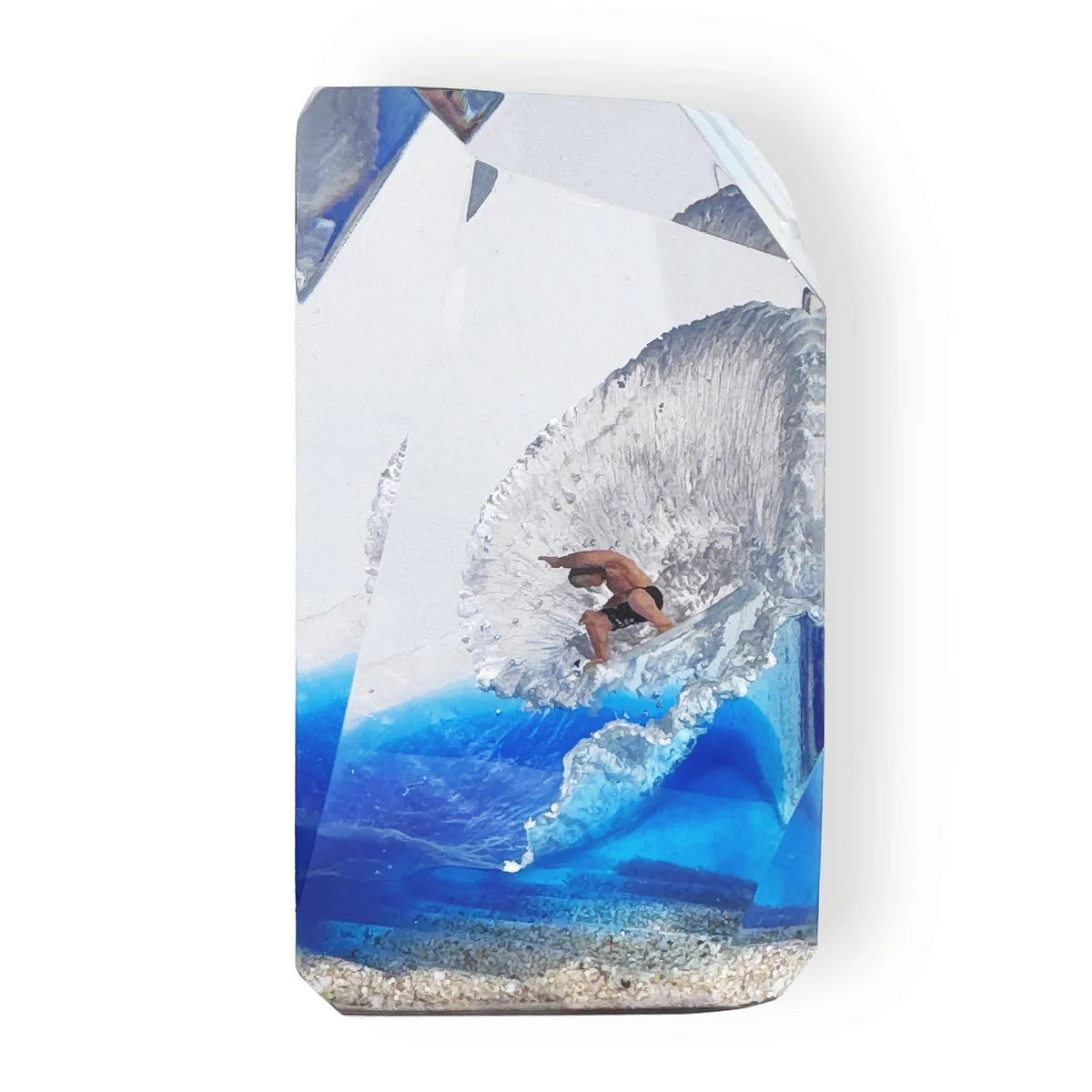 Crystal Cube Medium Tall Action4