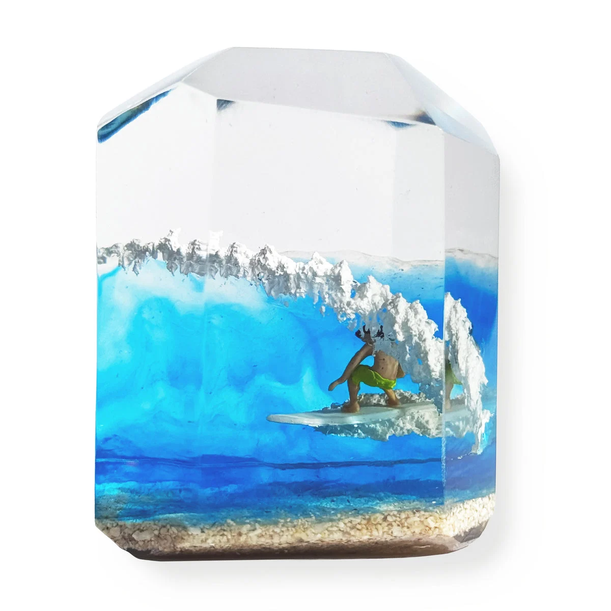 Crystal Cube Medium Tall Tube1