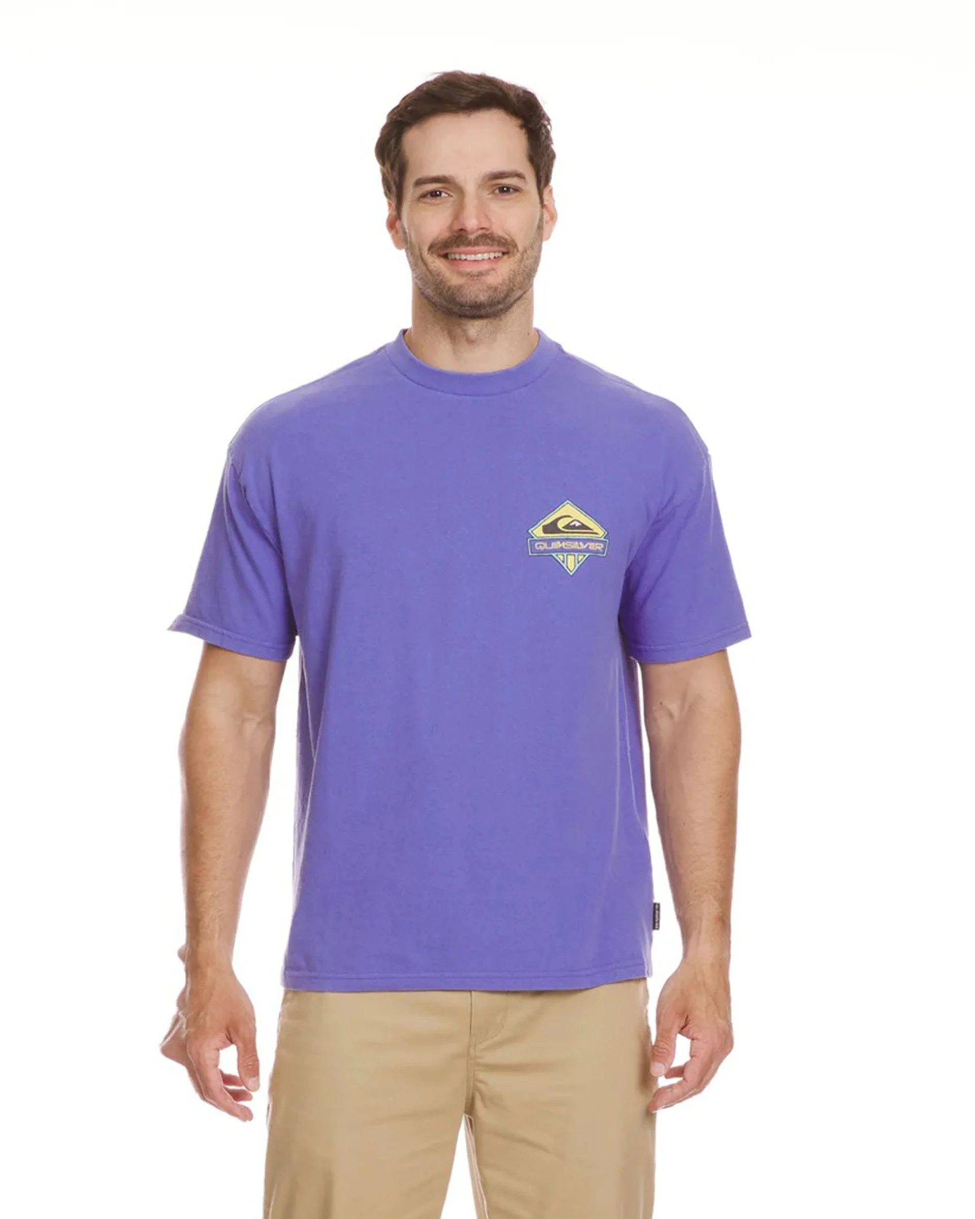 Crystal Jet S/S T-Shirt - Dusty Purple