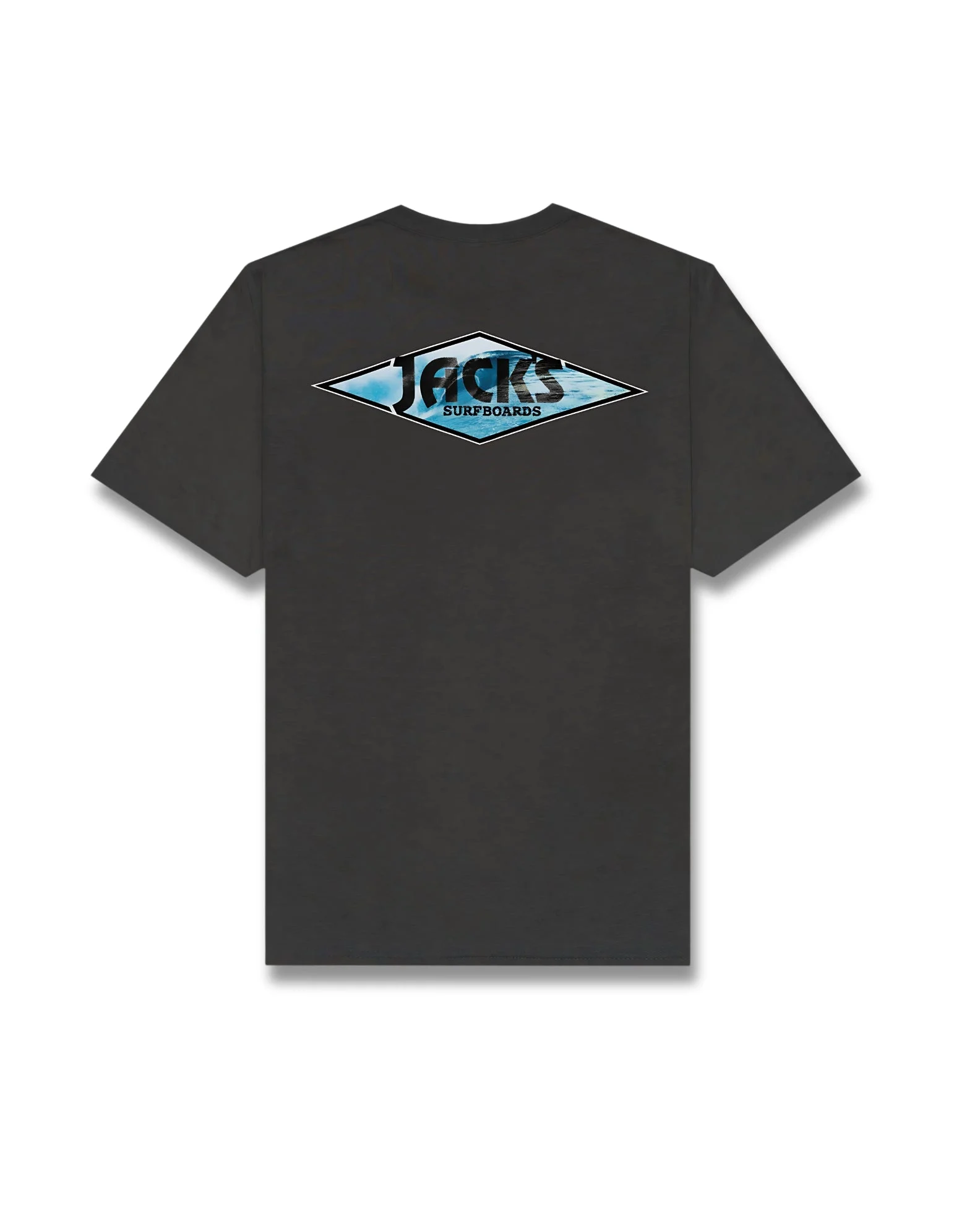 Crystal Wave CF (Classic Fit) S/S Tee - Charcoal
