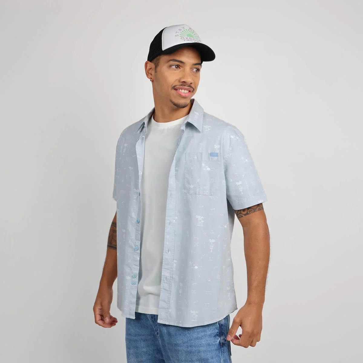 CUPIXI Shirt - Light Blue - Oxbow