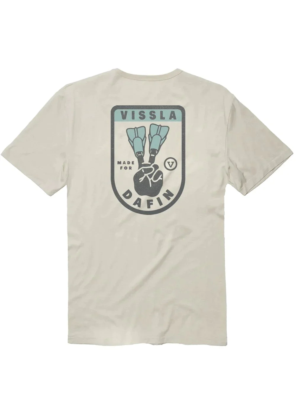 DaFin Peace Organic Pocket Tee