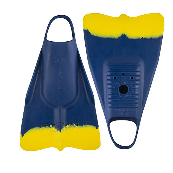DaFiN Pro Classic Navy & Yellow