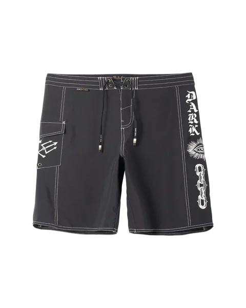 Dark Seas Mens Boardshorts Windward