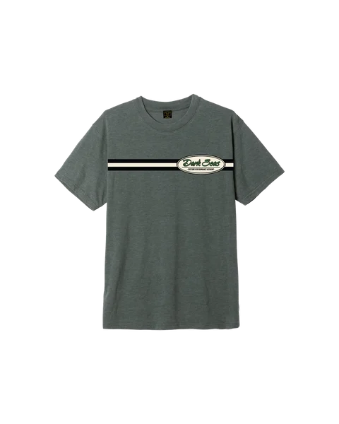 Dark Seas Mens Shirt Glass Off Mineral