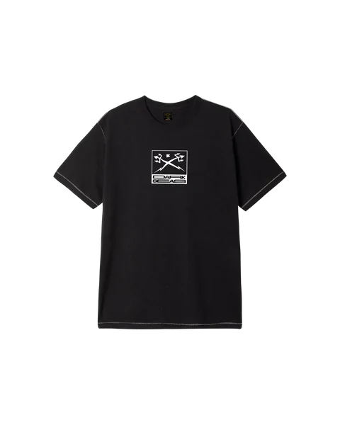 Dark Seas Mens Shirt Warped World Blind Stitch
