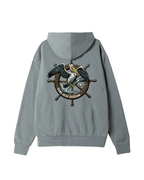 Dark Seas Mens Sweatshirt Cutwater Pullover Hood