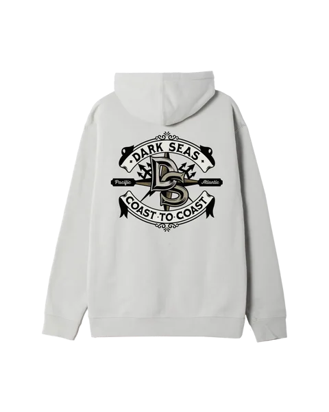 Dark Seas Mens Sweatshirt Outer Limits Pullover Hood