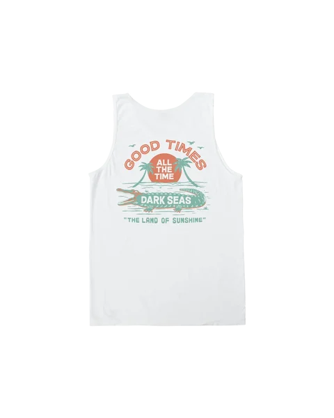 Dark Seas Mens Tank Top Land Of Sunshine