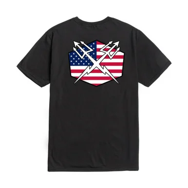 DARK SEAS TRIDENTS FLAG TEE (304400507)