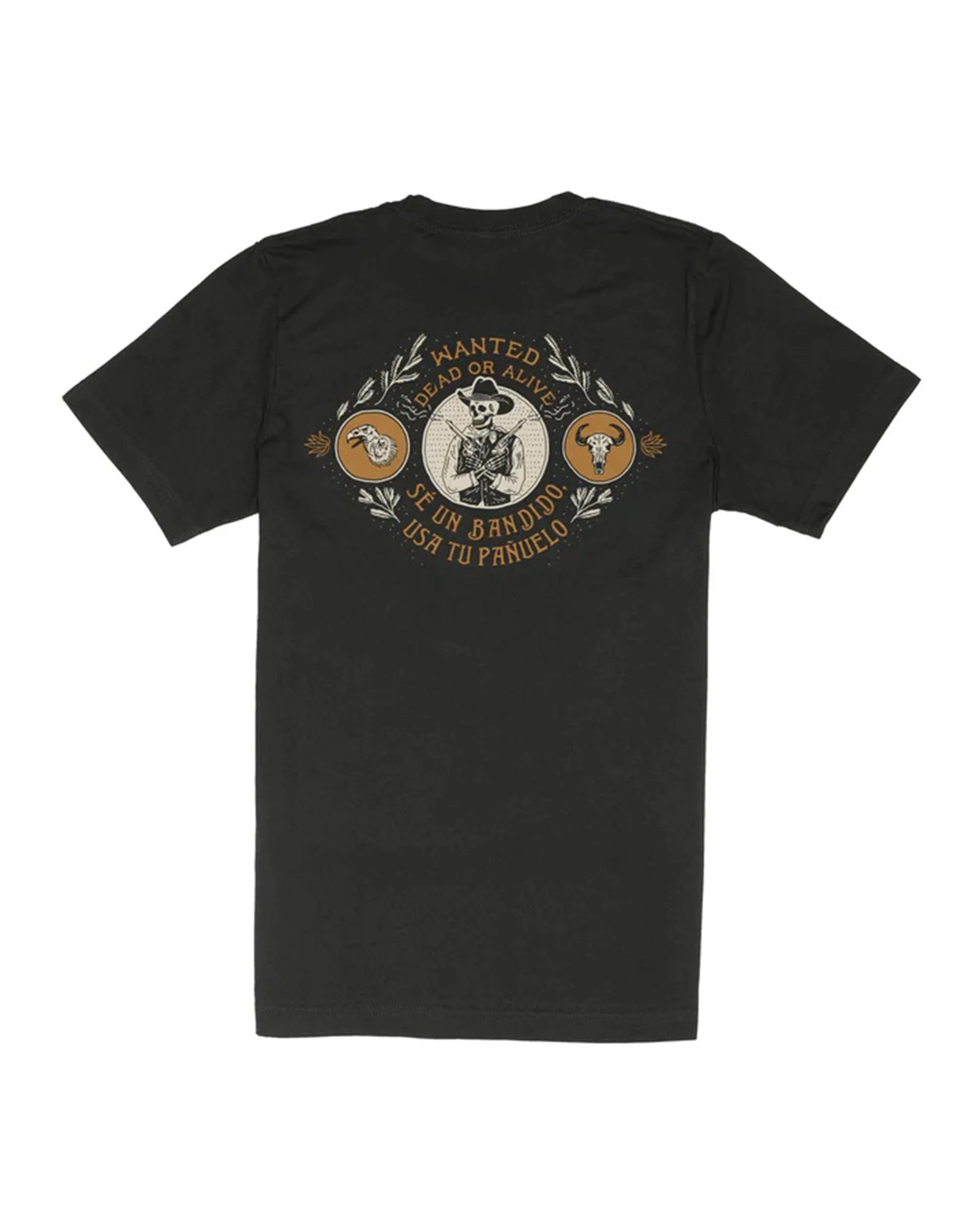 Dead Or Alive S/S T-Shirt - Black