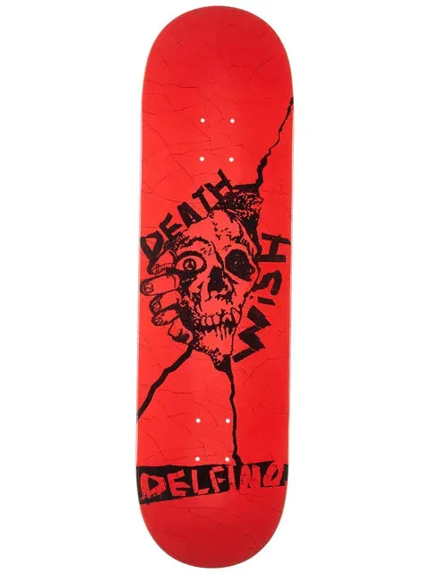 Deathwish Pedro Delfino Rot Deck 8.5