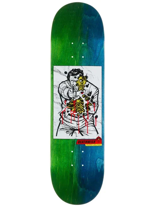 Deathwish Pedro Delfino Saturday Night Special Deck 8.38