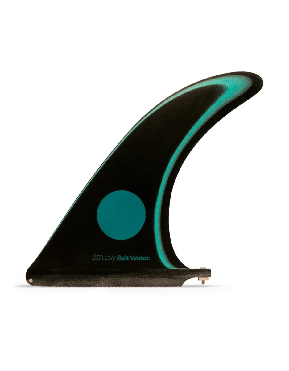 Deflow Salt Water 9.8" Longboard Fin
