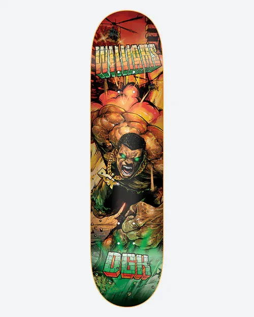 DGK Rage Williams 8.38 Deck