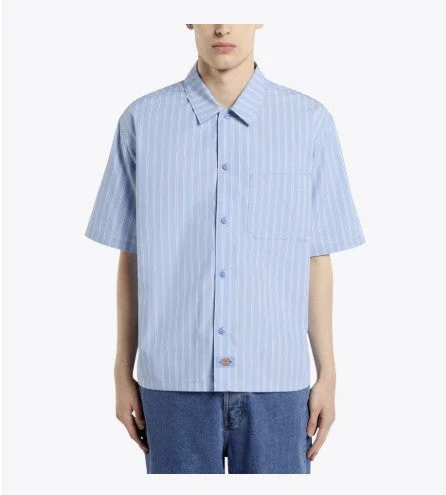 Dickies Mens Woven Venedocia Striped