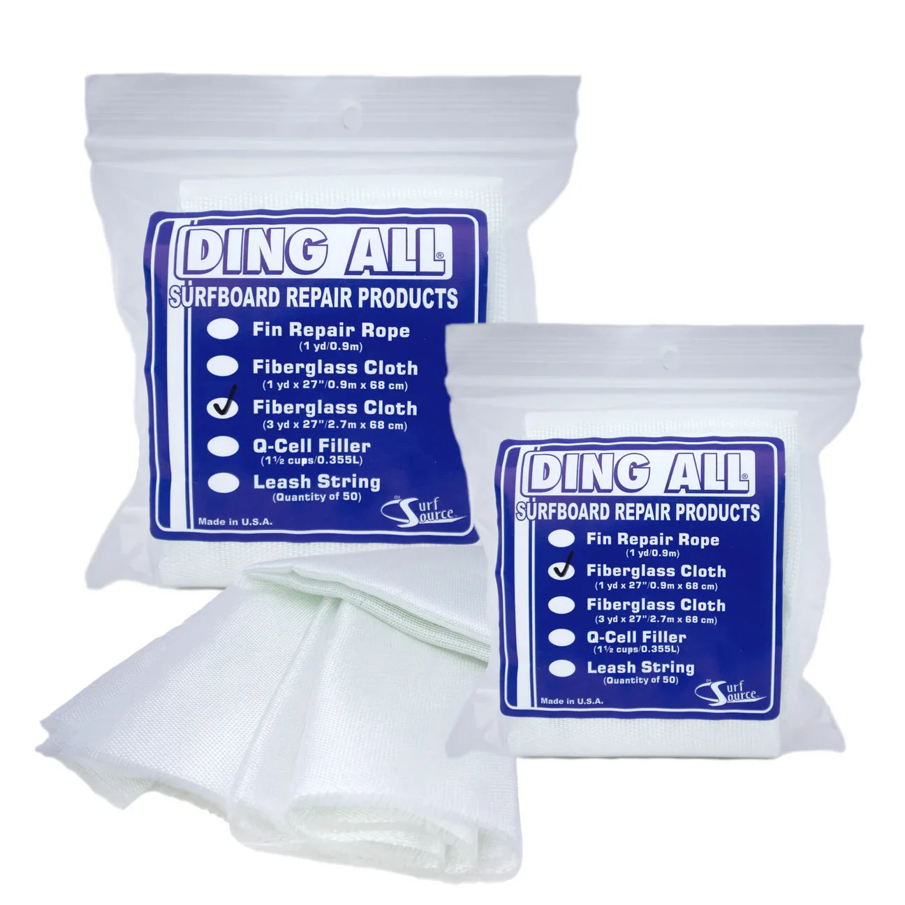 Ding All 3yd. x 4oz. Cloth Pack