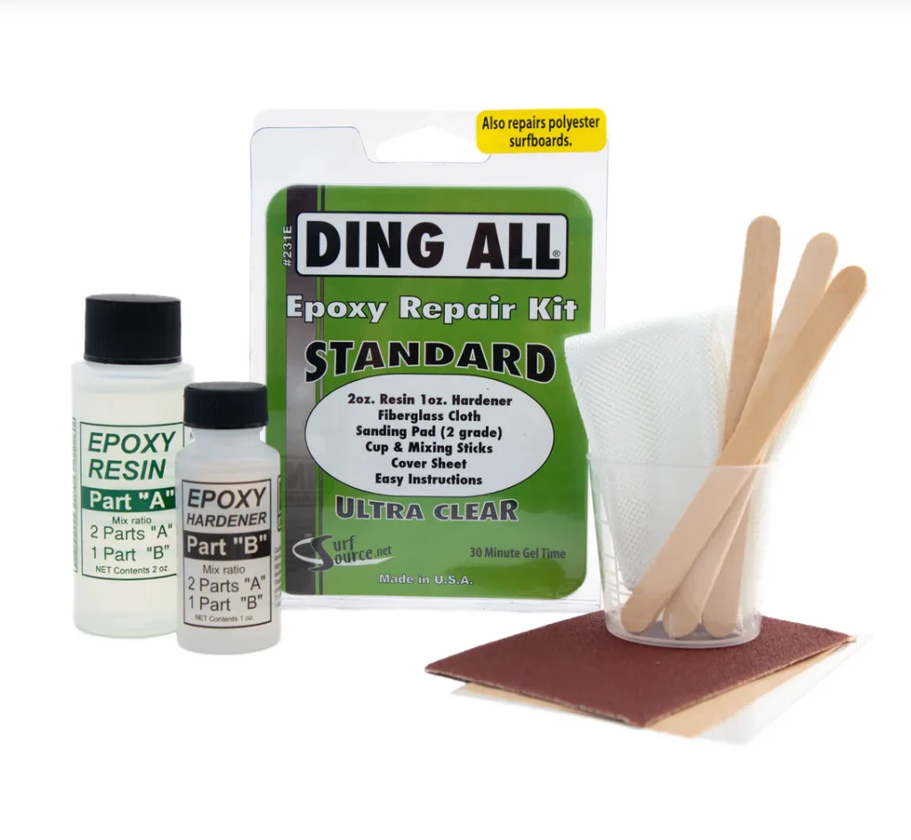 Ding All Epoxy Resin Surfboard Ding Repair Kit - Standard