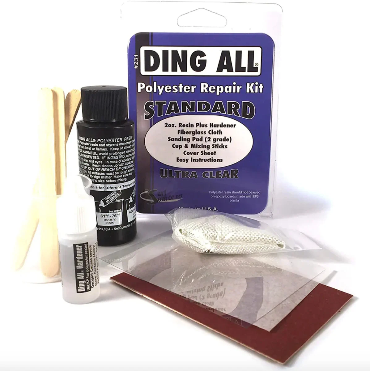 DING ALL STANDARD KIT