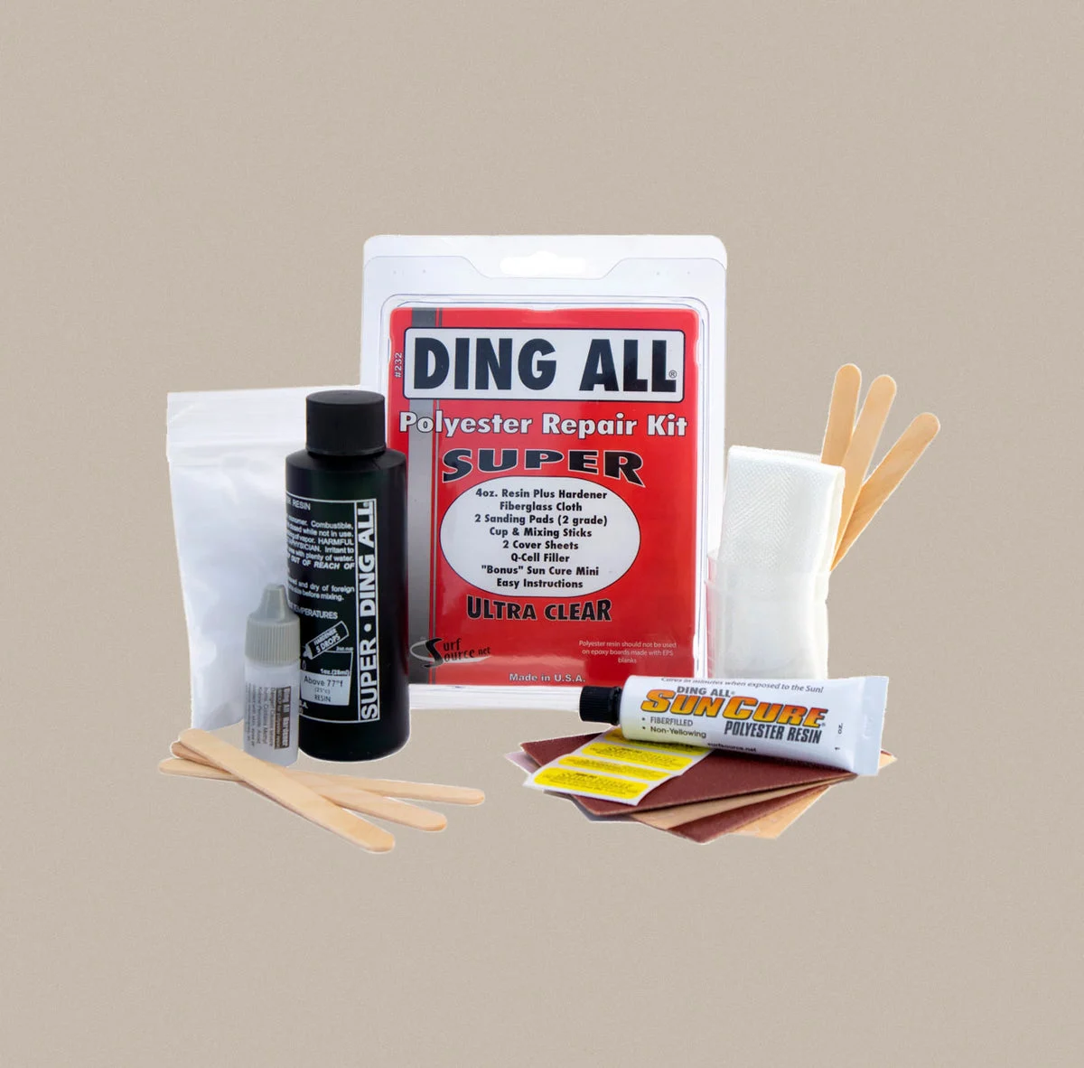 Ding All Super Repair Kit - 4oz