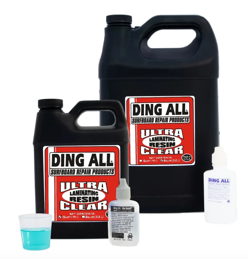 DING ALL ULTRA CLEAR LAMINATING RESIN