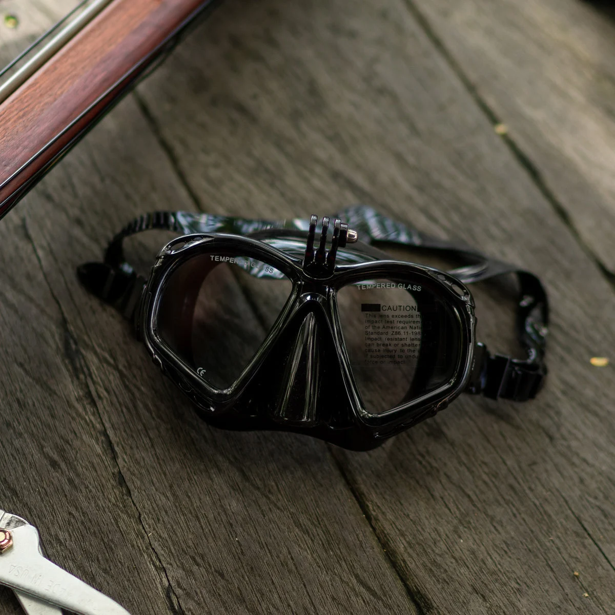Dive Mask w/ GoPro Mount