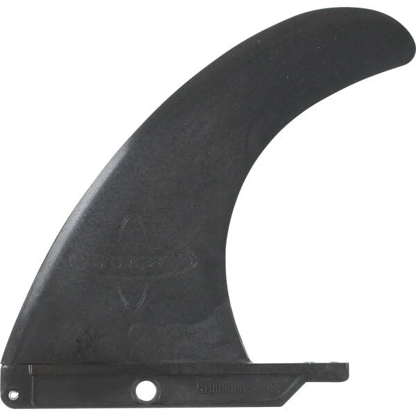 Dorsal Fins Signature Series Black LongboardSingle Fin