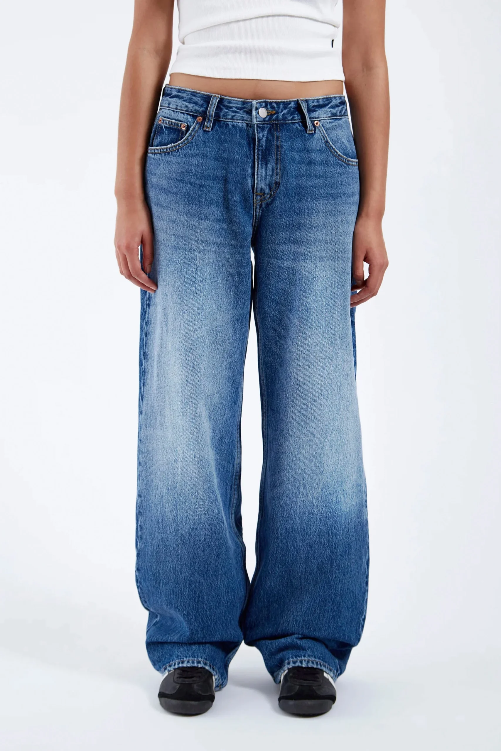 DR. DENIM - HILL PANT - STREAM MID FADE